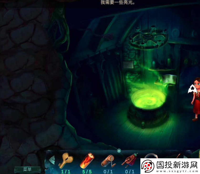 增強現實！密室逃脫水果迷屋蠟燭在哪