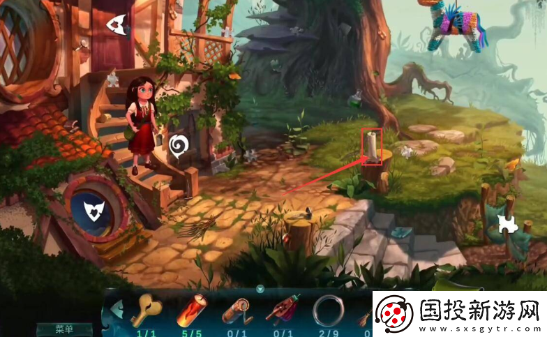 增強現實！密室逃脫水果迷屋蠟燭在哪