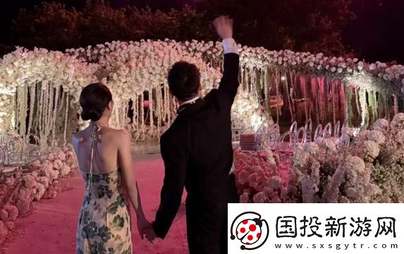 Uzi給老婆補辦豪華婚禮