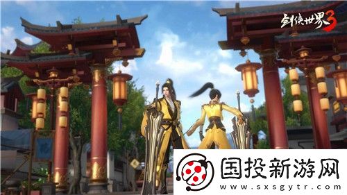 首個雙武器門派藏劍！劍俠世界3資料片新門派、時裝坐騎揭秘