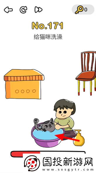 模擬經(jīng)營(yíng)！腦洞大師給貓咪洗澡