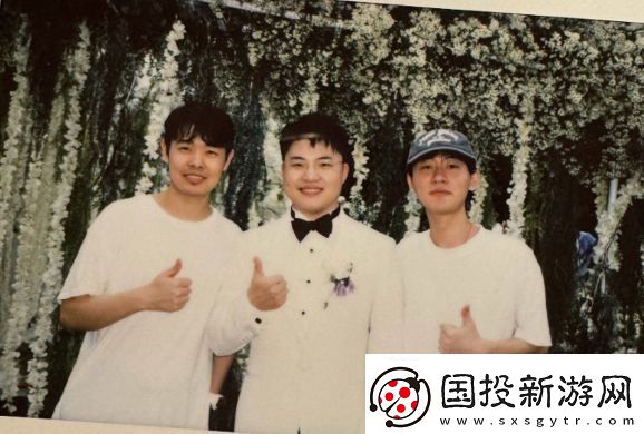 Uzi給老婆補辦豪華婚禮