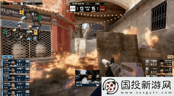 今天世界將聚焦于天祿！TYLOO擊敗EF