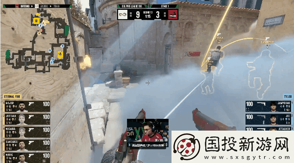 今天世界將聚焦于天祿！TYLOO擊敗EF