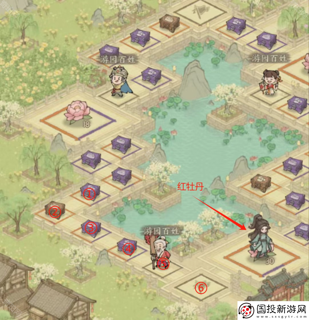 這城有良田新版天香游園活動怎么玩2025