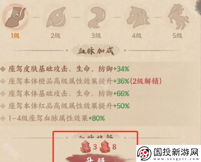 這城有良田游園坐騎先換哪個好