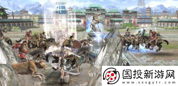 多文明國戰(zhàn)橫版諸國爭霸即將迎來首測！三大爽感點(diǎn)燃初征烽火