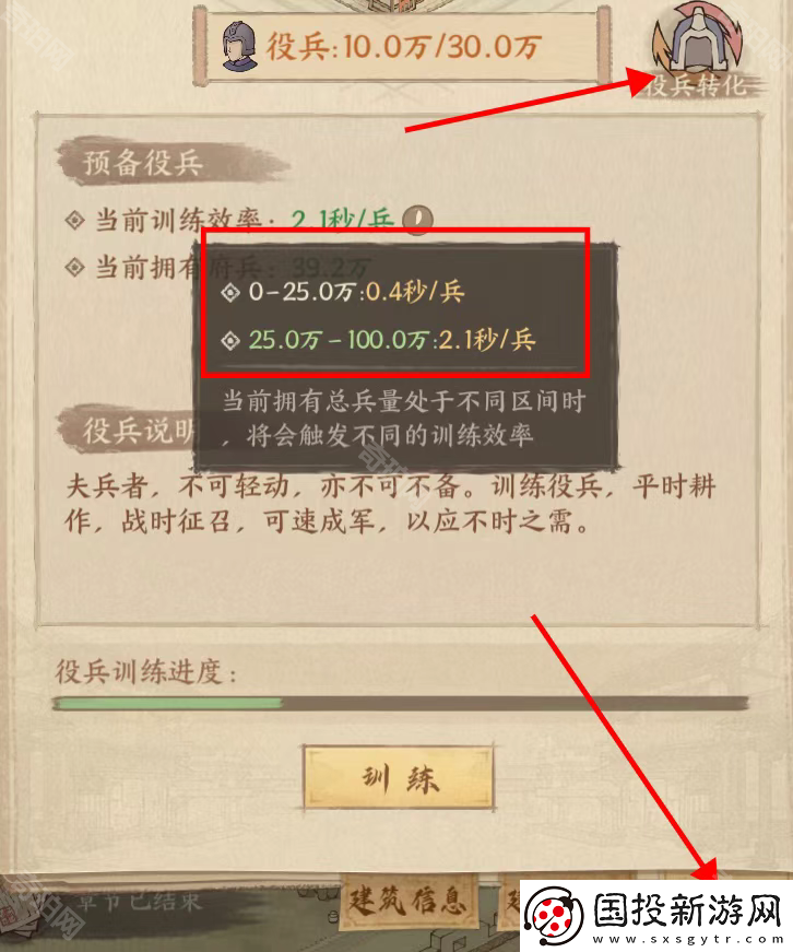 這城有良田軍團賽季后備役兵有什么用