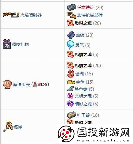 恐懼之魂怎么獲得-泰拉瑞亞恐懼之魂獲得方法