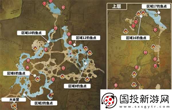 怪物獵人荒野緋紅森林釣魚點(diǎn)在哪里推薦