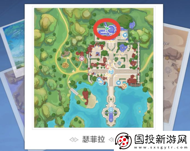 圣境之塔瑟菲拉銅寶箱在哪