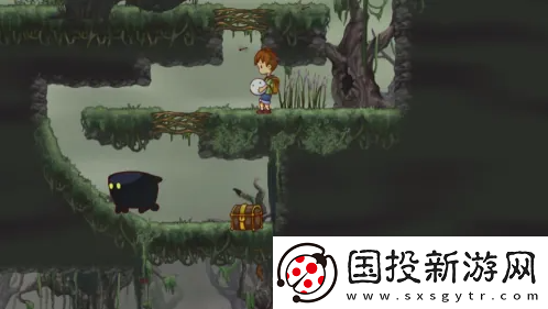 解謎元素！男孩與泡泡怪第一章第八關(guān)