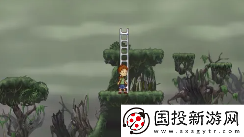 解謎元素！男孩與泡泡怪第一章第八關(guān)