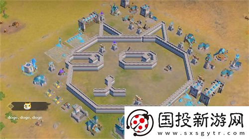 塔防+城建經(jīng)營的爽快策略體驗！龍石戰(zhàn)爭給2025年一點小震撼！