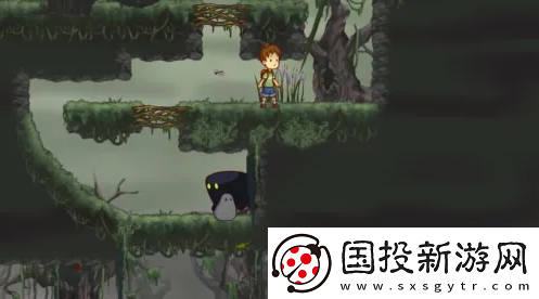 解謎元素！男孩與泡泡怪第一章第八關(guān)