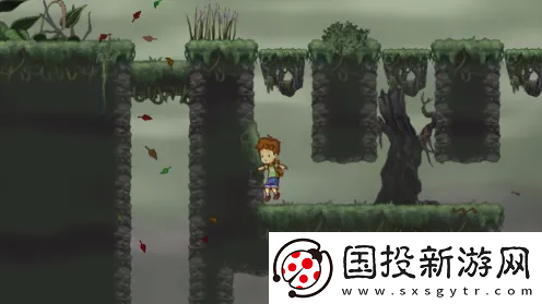 解謎元素！男孩與泡泡怪第一章第八關(guān)