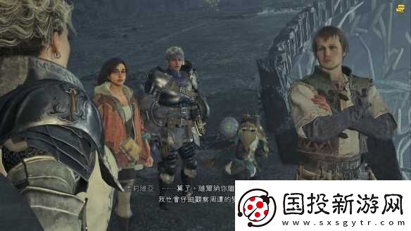 怪物獵人荒野NPC奧莉維亞出圈