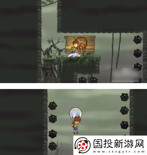 解謎元素！男孩與泡泡怪第一章第八關(guān)