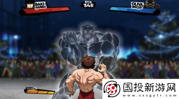 挨揍還有X光特寫-2D格斗刃牙-血之斗技場新作發(fā)表