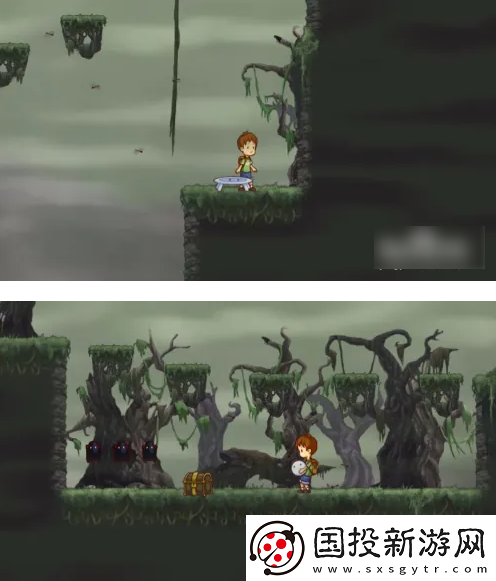 解謎元素！男孩與泡泡怪第一章第八關(guān)