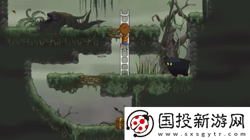 解謎元素！男孩與泡泡怪第一章第八關(guān)