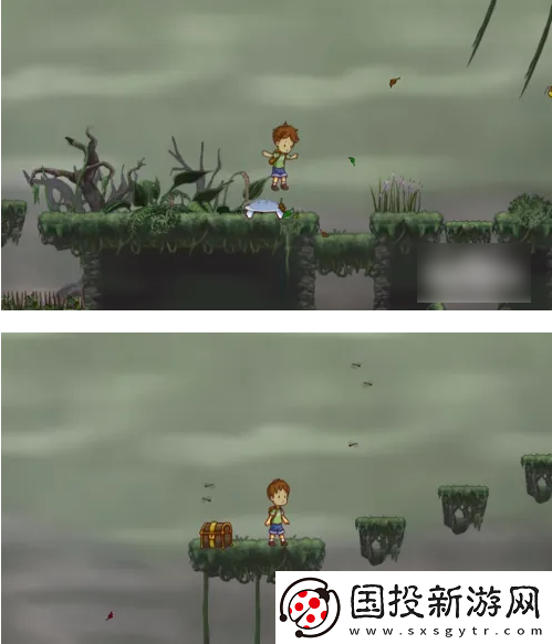 解謎元素！男孩與泡泡怪第一章第八關(guān)