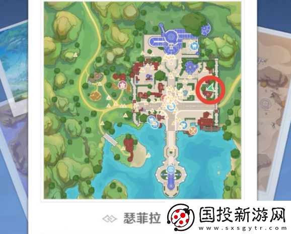 圣境之塔瑟菲拉銅寶箱在哪