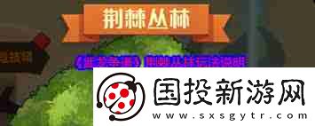 武龍爭(zhēng)道荊棘叢林玩法攻略-武龍爭(zhēng)道如何順利通過(guò)荊棘叢林