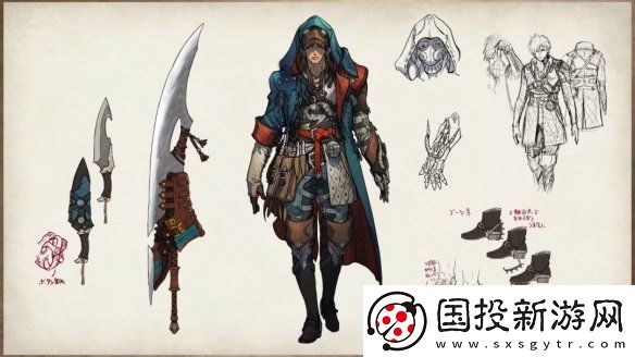 游俠早報：怪獵荒野概念設(shè)計圖-Fami一周銷量榜