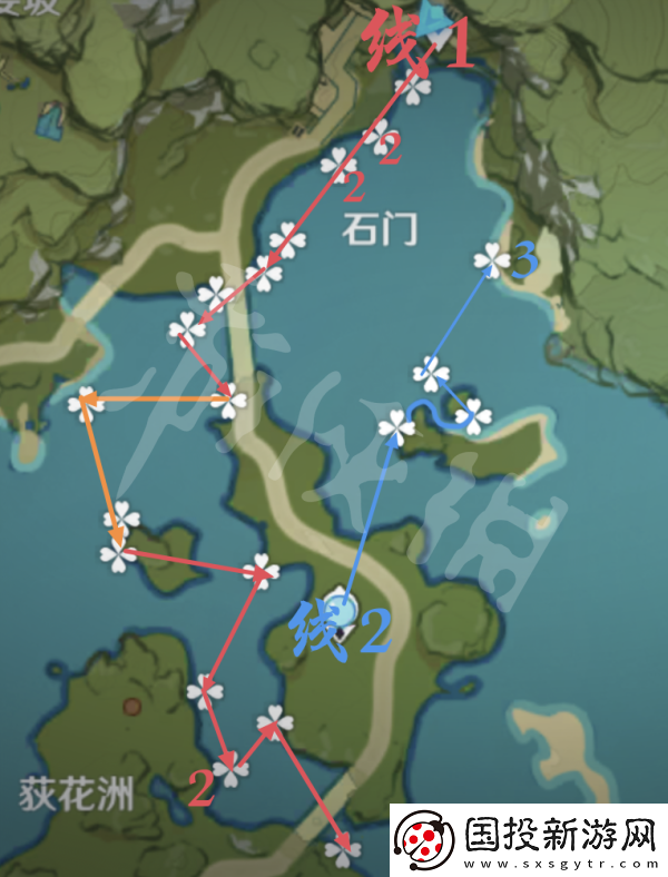 原神馬尾在哪采集