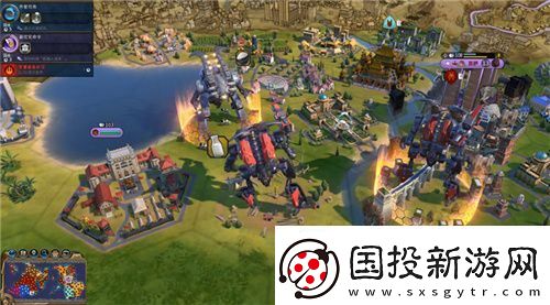 從野蠻人到開機(jī)甲