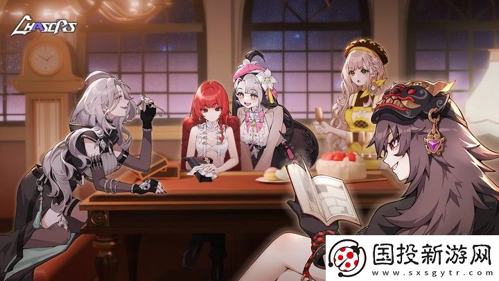 都市奇幻世界二次元-RPGCHASERS于韓國推出-無需通過卡池抽取角色