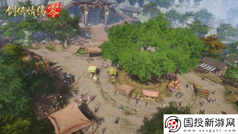 面對面交易！劍俠情緣·零“無綁定設計”讓利給玩家