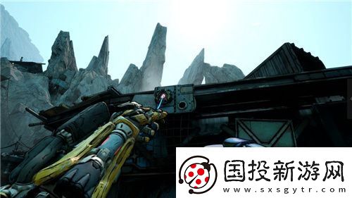 無主之地4TGA預(yù)告震撼首曝