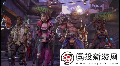 無主之地4TGA預(yù)告震撼首曝