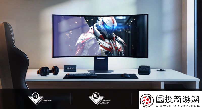 LG電子45英寸可彎曲OLED電競顯示器中國首秀