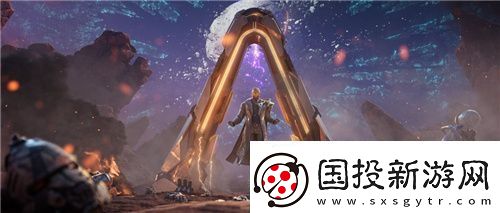 無主之地4TGA預(yù)告震撼首曝