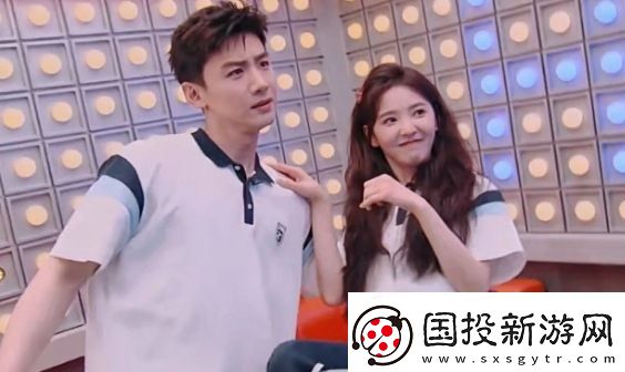 白敬亭章若楠做客你好-星期六-雙人舞CP感太強-甜蜜氛圍拉滿