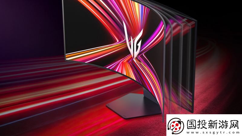 LG電子45英寸可彎曲OLED電競顯示器中國首秀