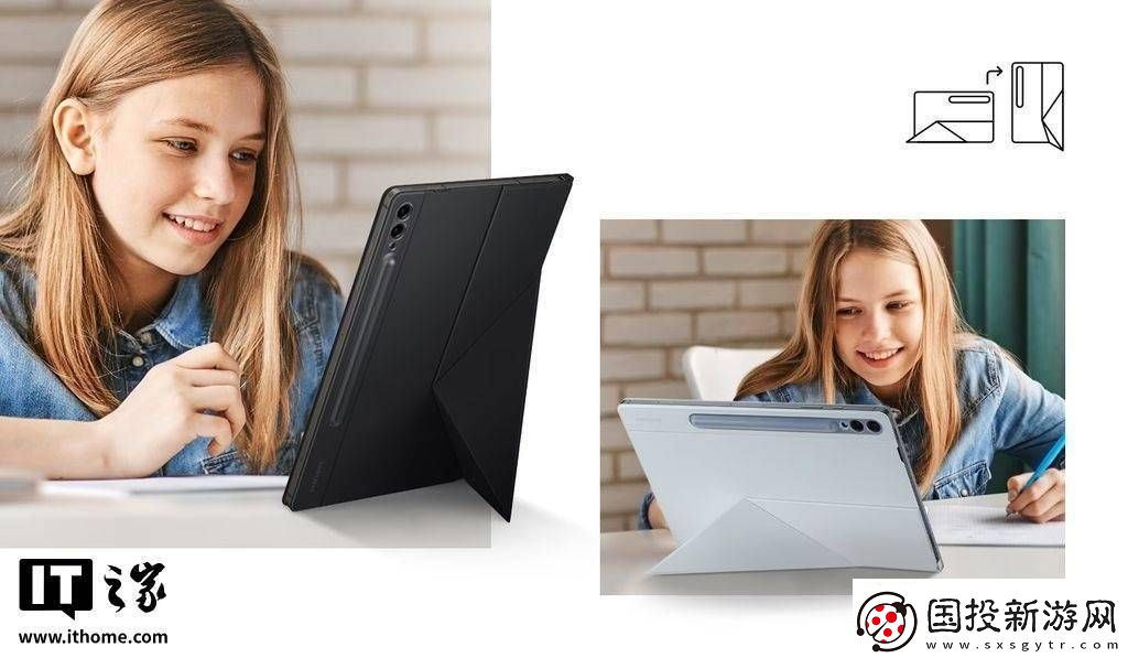 三星Galaxy-Tab-S10-FE+保護(hù)殼曝光-屏幕尺寸或仍為12.4英寸