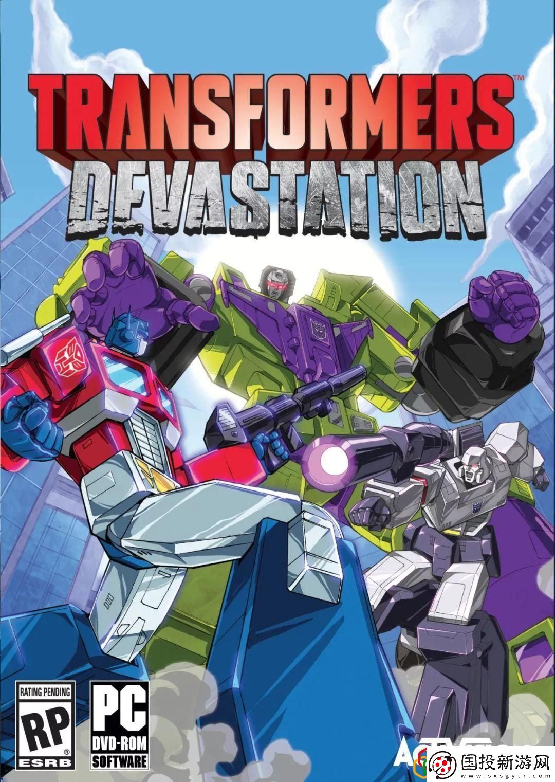 變形金剛2卷土重來游戲簡(jiǎn)介