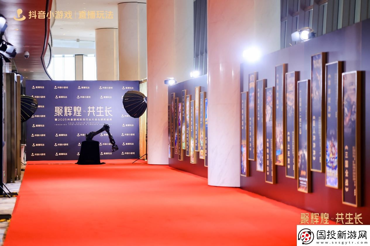 2025抖音游戲玩法行業(yè)大會&頒獎盛典**落幕