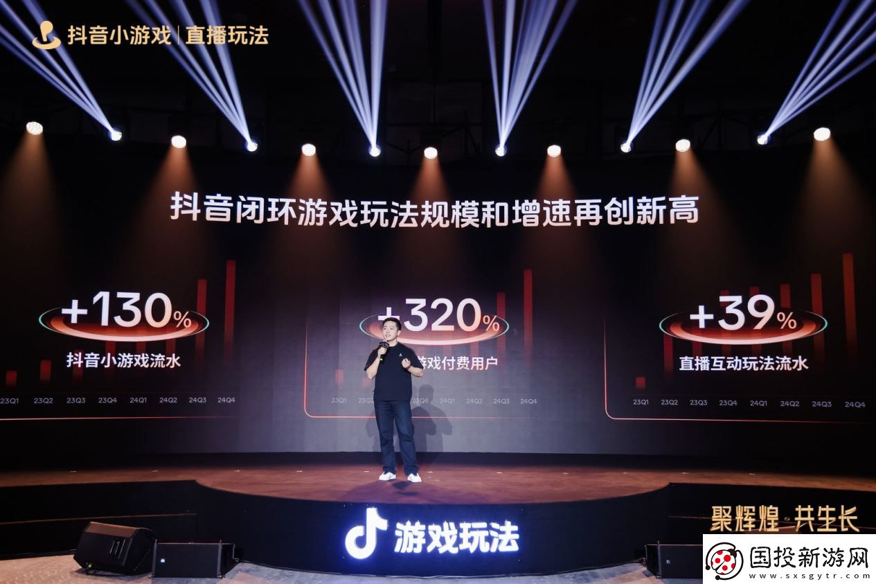 2025抖音游戲玩法行業(yè)大會&頒獎盛典**落幕