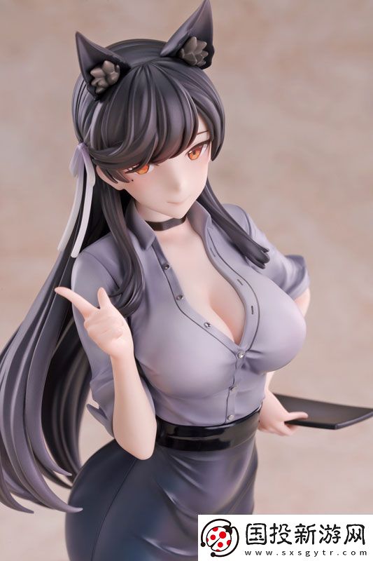 長發(fā)麗人加獸耳！碧藍航線愛宕OL裝1/7手辦開訂