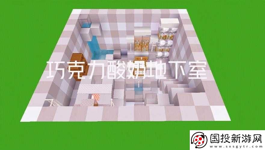 如何在迷你世界中制作隱藏地下室-揭秘隱藏地下室制作教程！