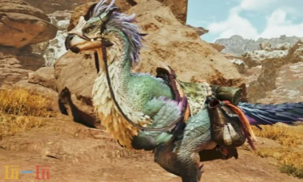 怪物獵人荒野端麗翼鳥(niǎo)在哪