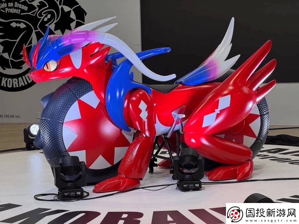 寶可夢本田跨界合作-故勒頓摩托車模型亮相東京展覽