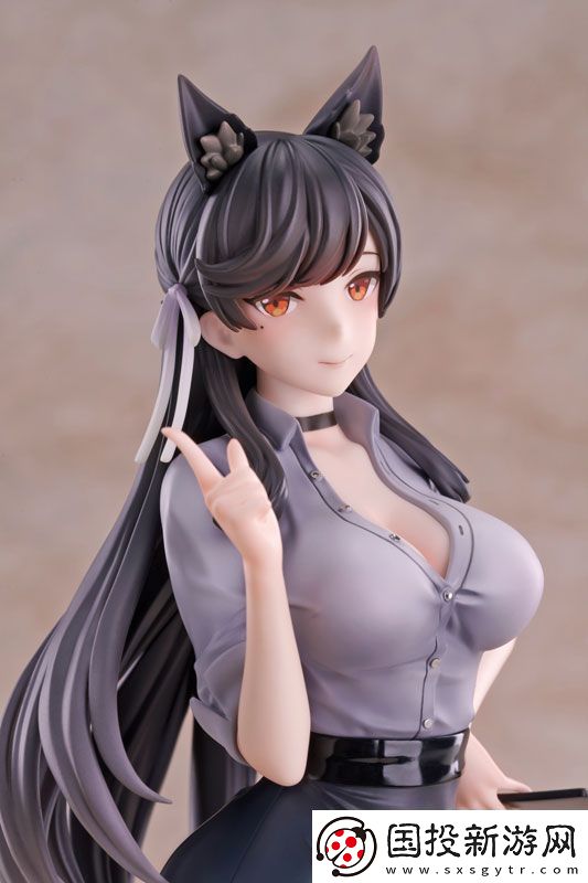 長發(fā)麗人加獸耳！碧藍航線愛宕OL裝1/7手辦開訂