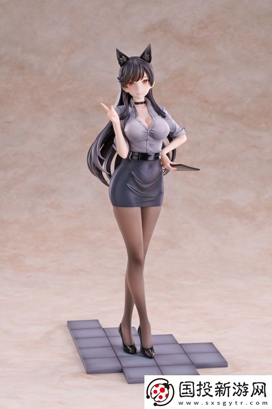 長發(fā)麗人加獸耳！碧藍航線愛宕OL裝1/7手辦開訂