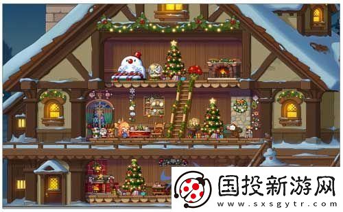 冒險島V194版本;喵喵圣誕節(jié);到來